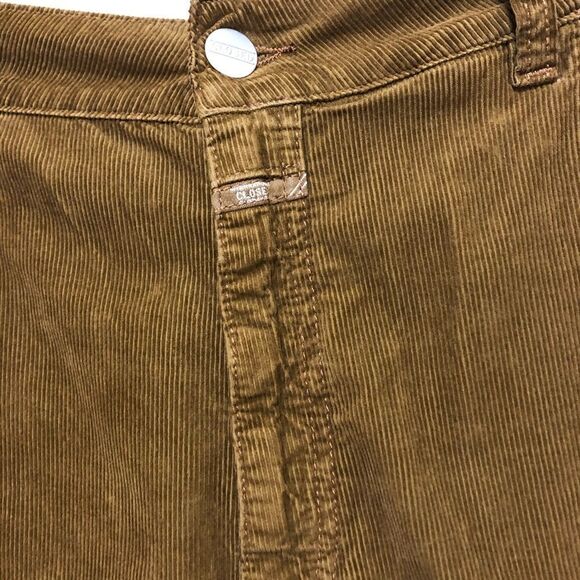 NWOT Closet Anthropologie Corduroy pants size 32 - Picture 5 of 8